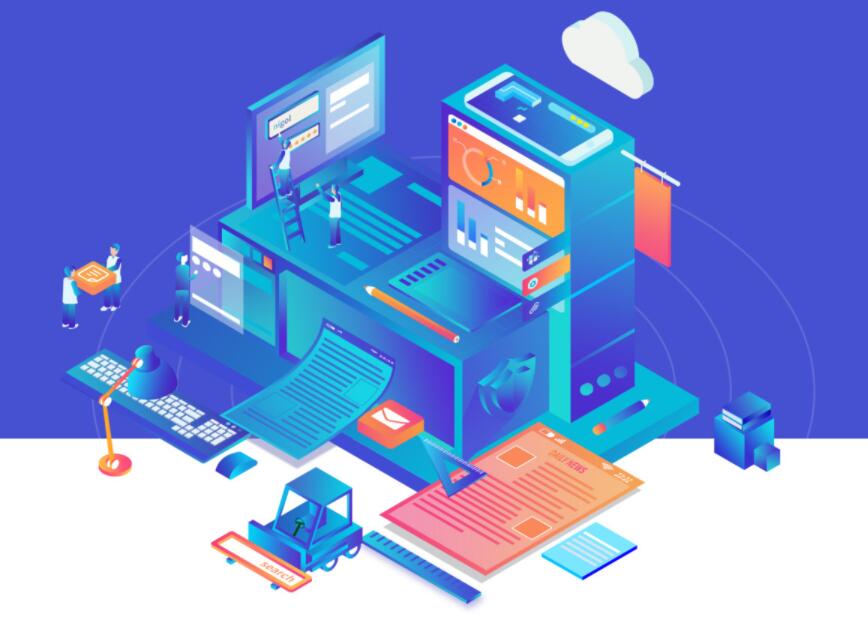 全新UI网址发布页源码，带黑白模式、自动网址检测