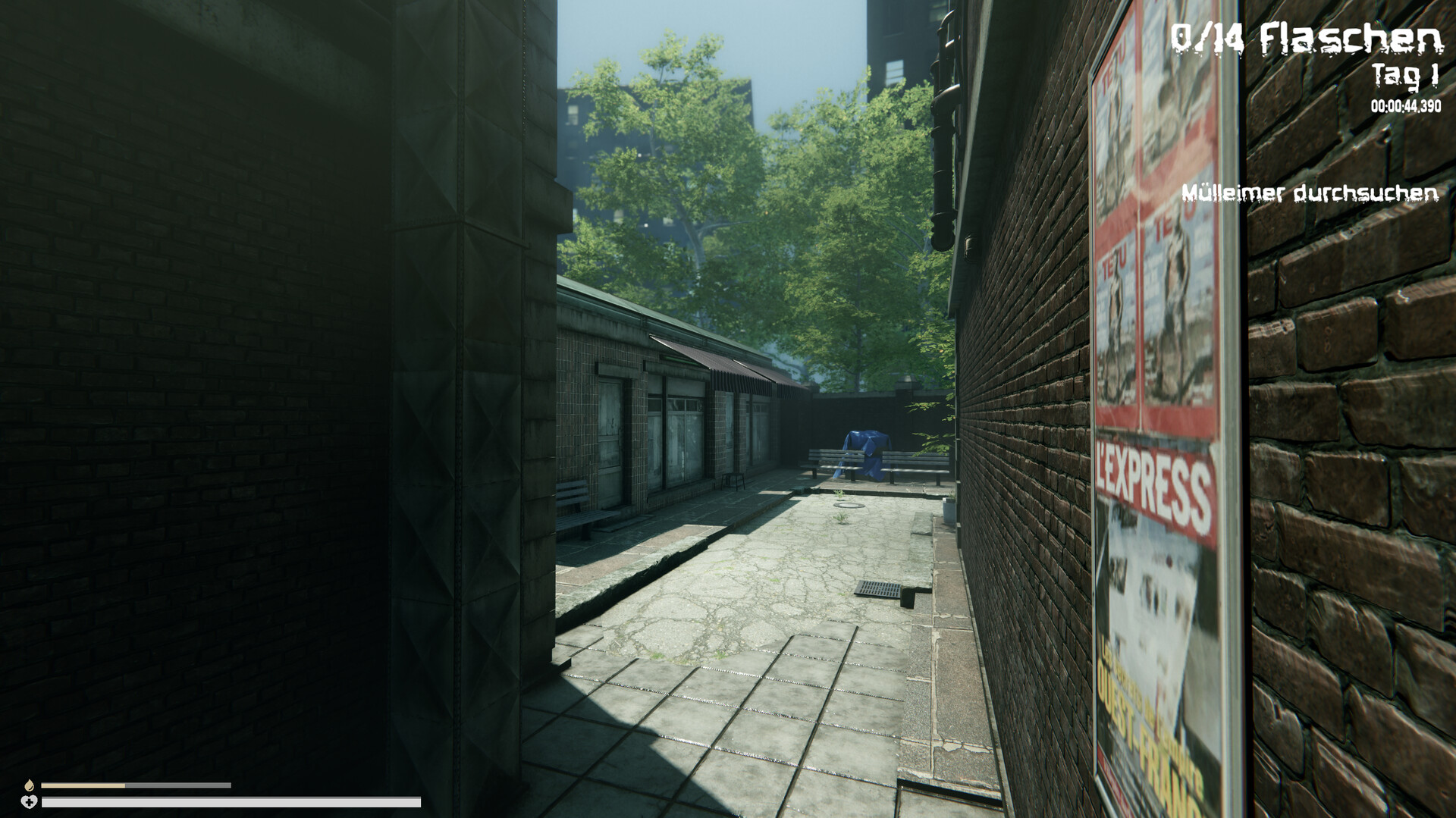 《垃圾收集模拟:生存版》v1.0.0中文版